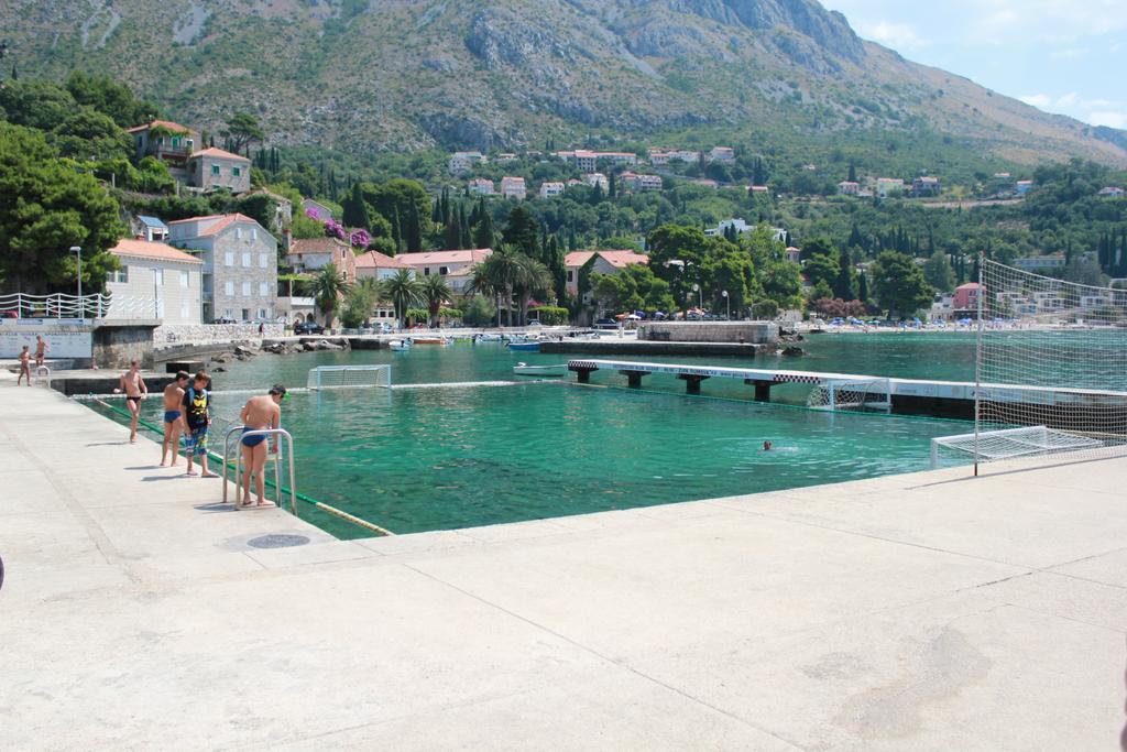Villa Ive Mlini Exterior foto